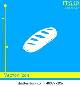 Loaf vector icon