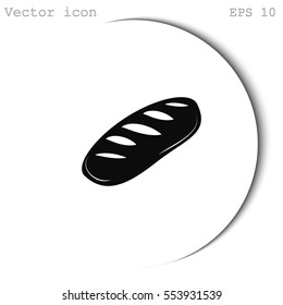 Loaf vector icon