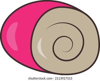 loaf Vector illustration on a transparent background.Premium quality symmbols.Vector line flat icon for concept and graphic design.
