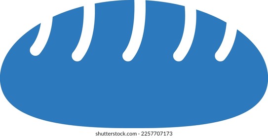 loaf  Vector illustration on a transparent background. Premium quality symmbols. Glyphs vector icons for concept and graphic design.