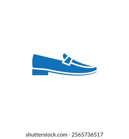Loafer icon Thin line illustration set