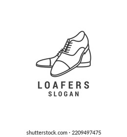 Carga la plantilla de diseño de iconos del logotipo. vectores de lujo, premium