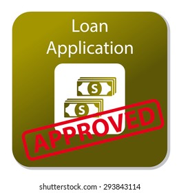 loan application approved
