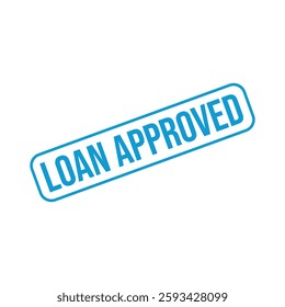Loan Approved Letter Rubber Stamp Template