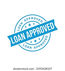 Loan Approved Letter Rubber Stamp Template