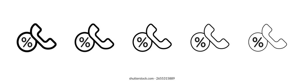 Conceito de sinal plano preenchido do ícone de chamada de empréstimo para web design.