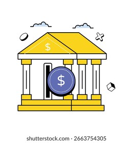 Loan Concept Vector Icon Eps 10 File