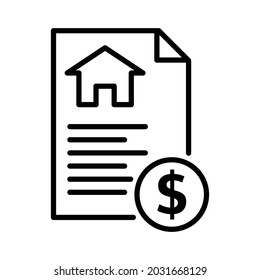loan contract and building permission, loan document of   lender and borrower, payment for home and house