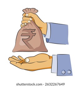 El préstamo o la deuda representan el dinero prestado que requiere el pago, a menudo con intereses, dando forma a la responsabilidad financiera