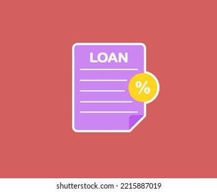 loan document file design transaction contract