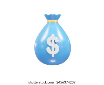 Kreditsymbol 3d-Rendering Bankdarlehen-Illustrationselement