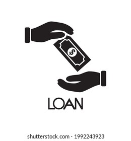 loan icon , bill icon vector