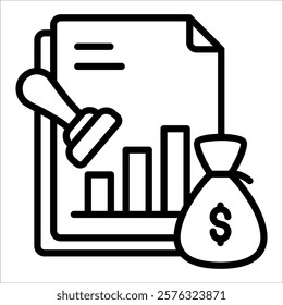 Loan Icon Element For Design