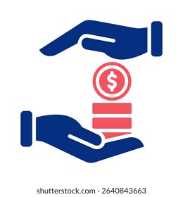 Loan Icon Element For Design