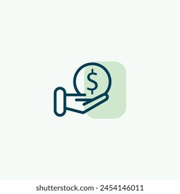 loan icon professional, finance, credit, debt, mortgage, lending, interest, repayment, borrow, bank, money, cash, advance, payday, installment, collateral, principal, rate, term, default