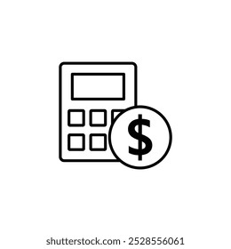 loan icon vector bank loan sign