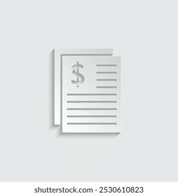 loan icon vector bank loan sign