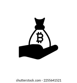 Loan icon in vector. Logotype