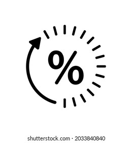 Zeichensatz für Leihsymbol Sammlung von Illustrationszeichen. Bankzeichen. Kostenlogo.