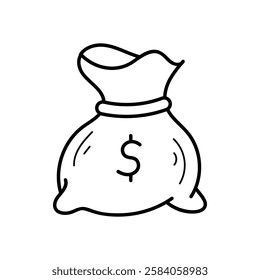 Loan icon vector stock illustration