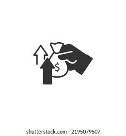 loan icons  symbol vector elements for infographic web