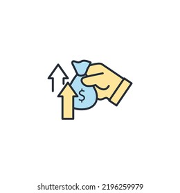 loan icons  symbol vector elements for infographic web