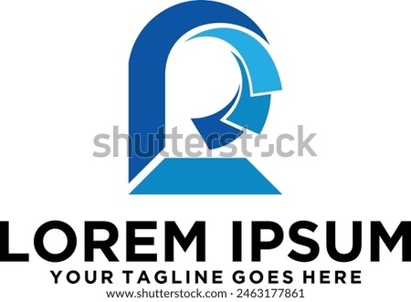 Loan Letter P logo idea