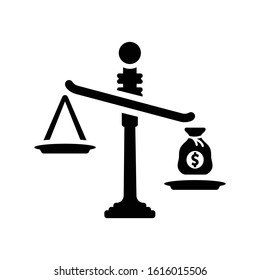 loan, mortgage icon, Vector graphics