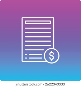 Icono de Vector de préstamo. Se puede utilizar para aplicaciones de impresión, móviles y de Web.