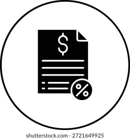 Icono de Vector de préstamo. Se puede utilizar para aplicaciones de impresión, móviles y de Web.