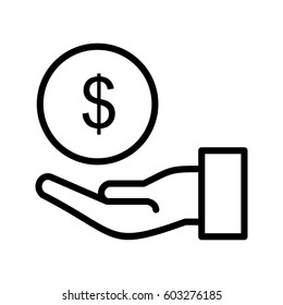 Loan Vector Illustration Stock Vector (Royalty Free) 603276185 ...