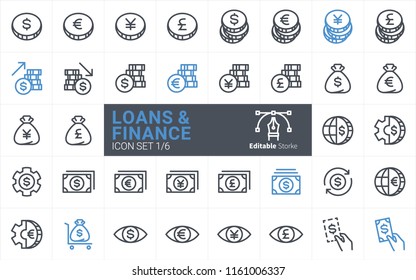 
Loans & Finance Set 
