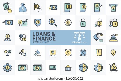Loans & Finance Set 