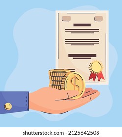loans or payment of academic debt
