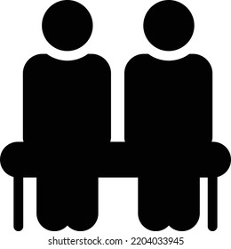 Lobby Vector illustration on a transparent background.Premium quality symbols.Glyphs vector icon for concept and graphic design.