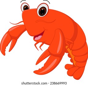 Lobster cartoon 