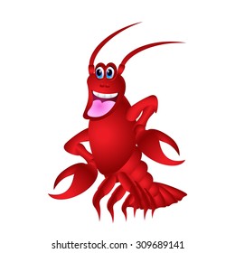 Lobster Cartoon