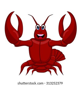 Lobster Cartoon