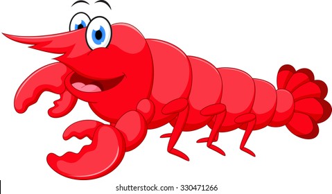 Lobster cartoon