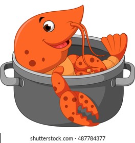 lobster cartoon