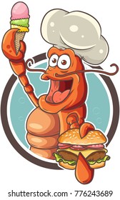 Lobster Chef Logo