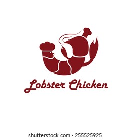 lobster and chicken fast food restaurant concept