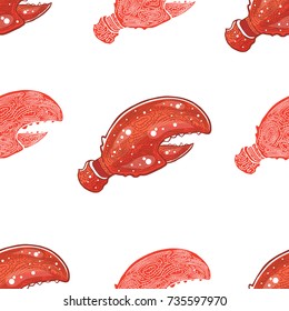 lobster claw pattern