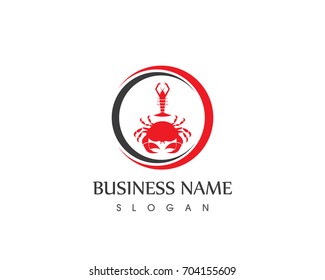 Lobster And Crab Logo