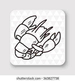 Lobster doodle