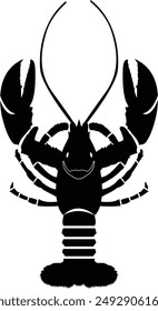 Lobster eps, Lobster eps, Clipart de Vector de langosta, Clipart de langosta, Nephropidae, archivo de corte de vinilo para Cricut y silueta