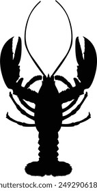 Lobster eps, Lobster eps, Lobster Vector Clipart, Lobster Clipart, Nephropidae, Vinyl Cut File for Cricut and Silhouette
