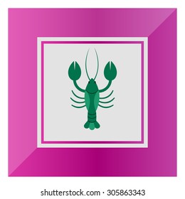 Lobster icon