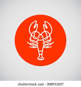 Lobster icon