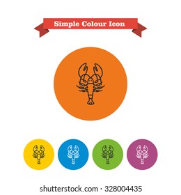 Lobster icon